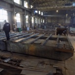 Понтонная платформа под бытовку на воде., Красноярск