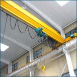 Кран мостовой однобалочный опорный общего назначения г/п 10т., Красноярск