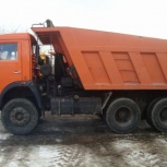 Грузоперевозки камазом 65115 15тон самосвал, Красноярск