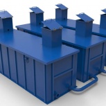 Резервуары прямоугольные, Красноярск